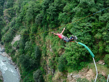 Bungee Jumping Adventure in Bhotekoshi, Nepal