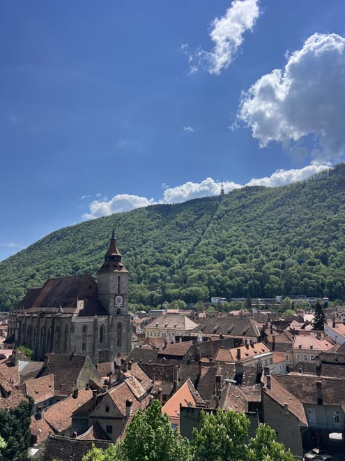 Brașov Guided Walking Tour with Local Stories 3