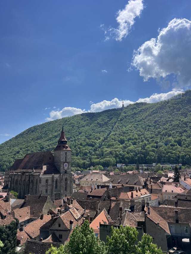 Brașov Guided Walking Tour with Local Stories 3