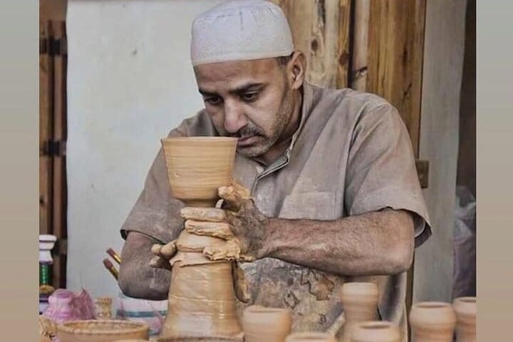 Pottery activity