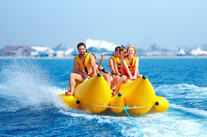 Sharm El Sheikh Banana Boat Ride  photo 3