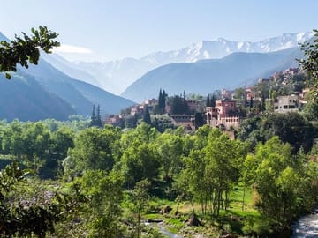 Private Day Trip from Marrakech: Atlas Mountains & Waterfalls