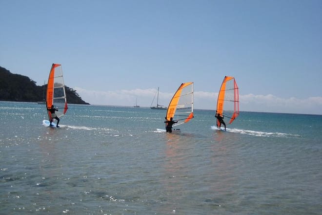 Beginner Day2+ Dynamic Windsurfing Marbella-Estepona