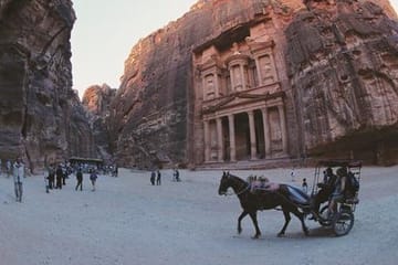 Petra Day Tour from Amman with Guided Exploration