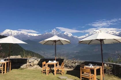 Sarangkot luxurious 1 night stay from Pokhara