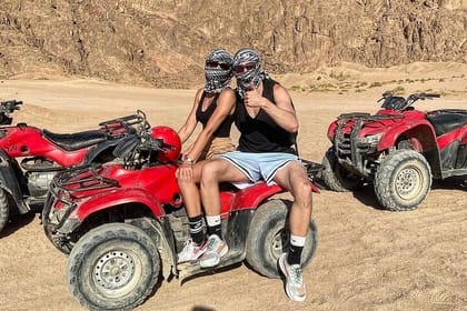 Shared Desert Safari and Sea Activities in Sharm El Sheikh