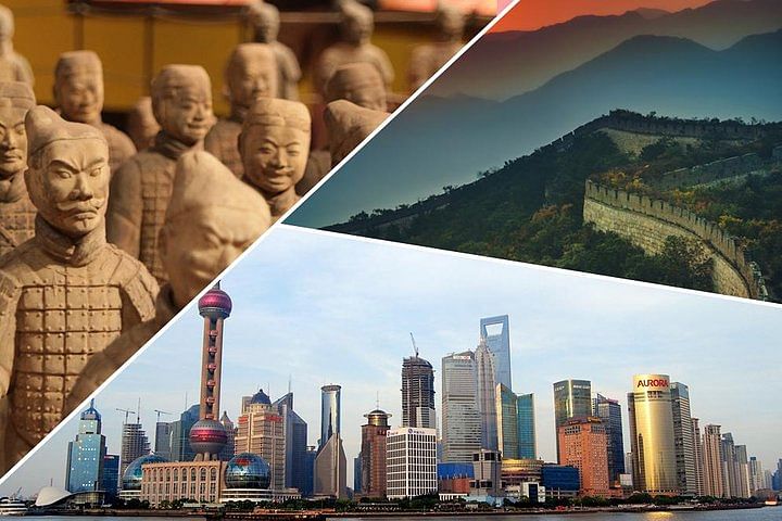 Golden Triangle Tour: Explore Shanghai, Xi'an & Beijing Highlights