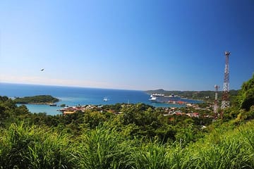 Roatan Highlights and Beach Day at Sol y Mar Club