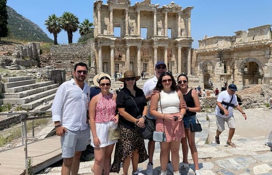 Ephesus and Mary's House Guided Tour from Selçuk