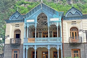 Day trip from Tbilisi to Gori,Stalini museum,Uplistsikhe and Borjomi park