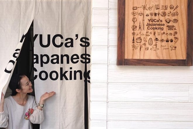Japanese Home Cooking Class with Local Supermarket Visit