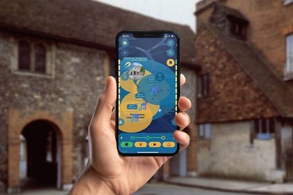 Winchester Smartphone App Self-Guided GPS Walking Tour