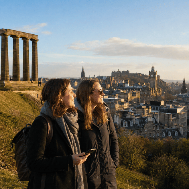 Secrets of Edinburgh Self-Guided Exploration Game Tour photo 6