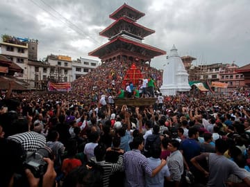 Cultural Tour of Kathmandu Durbar Square and Swayambhunath