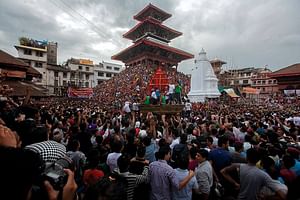 Stroll around Kathmandu Durbar square, Swayambhunath stupa and Kiritpur Town 