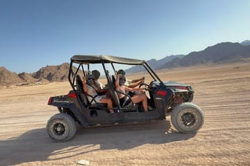 Buggy Safari Adventure in Sharm El Sheikh Desert