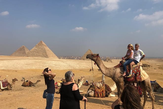 Pyramids tour