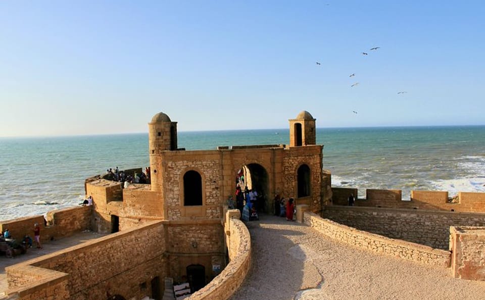 Full-Day Essaouira Tour from Marrakech with Hotel Pickup