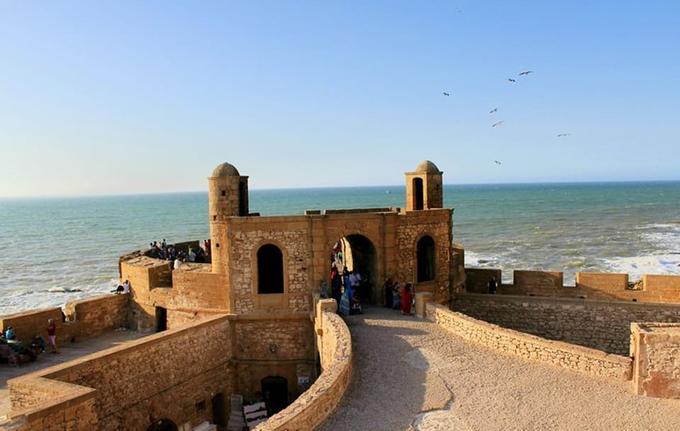 Full-Day Essaouira Tour from Marrakech with Hotel Pickup