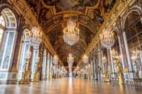 Fontainebleau, Versailles, Gardens, Trianon Private from Paris 3