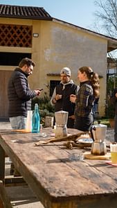Winery Tour & Guided Tasting of Garda Wines in Valeggio