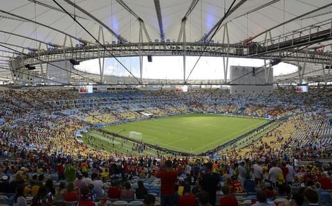 Guided Tour of Maracana Stadium in Rio de Janeiro