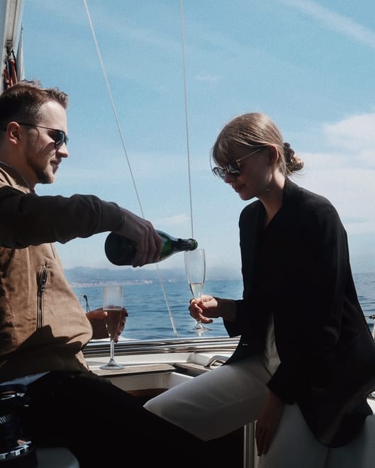 Private Full day 8 hours-Hour Sailing Experience in Barcelona | Boat Trip Barcelona