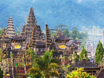 Besakih Temple Cultural Tour in Kintamani, Bali
