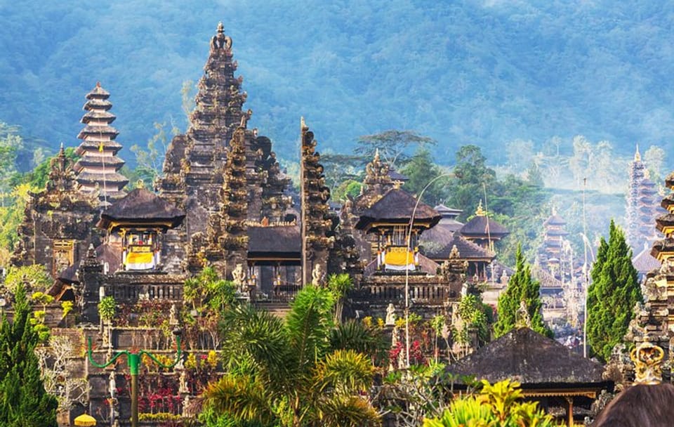 Besakih Temple Cultural Tour in Kintamani, Bali