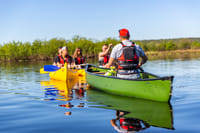 Canoeing with professional guides
