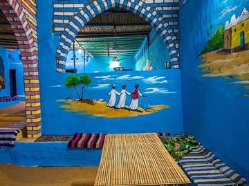 Nubian Village and Botanical Island Tour in Aswan