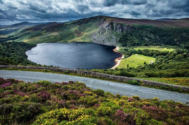 Dublin to Wicklow Mountains Glendalough Private Luxury Day Tour