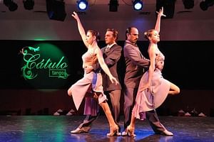 Dinner and Tango Show at 'Catulo Tango'