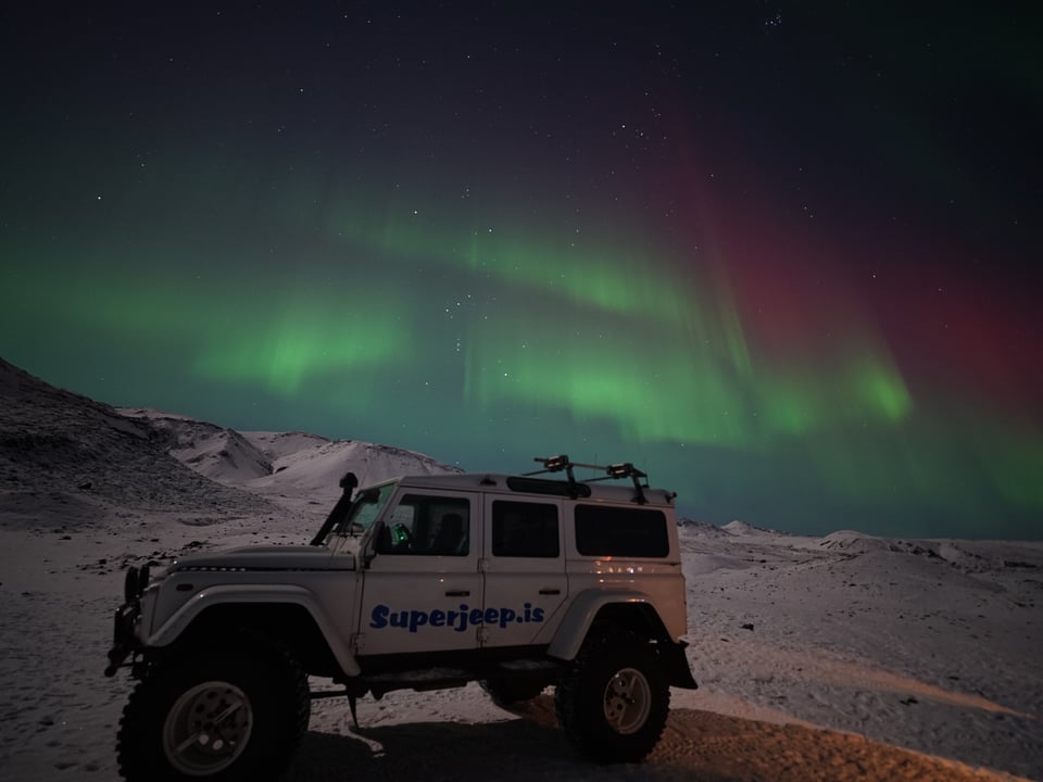 DT 10 Northern Lights - Free photo service - Free retry — Superjeep.is