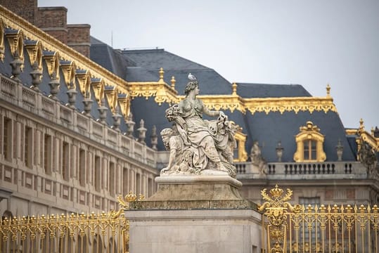 Versailles, Eiffel Summit, Cruise, Wine Tasting with Hotel Pickup