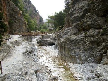 Imbros Gorge Adventure Day Trip from Chania, Crete