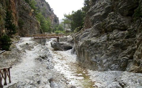 Imbros Gorge Adventure Day Trip from Chania, Crete