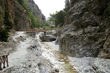 Imbros Gorge Adventure Day Trip from Chania