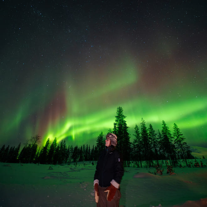 Rovaniemi: Insider Aurora Hunting