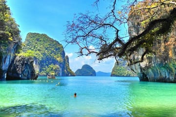 Phuket Speedboat Adventure to Phang Nga Bay and Hong Island