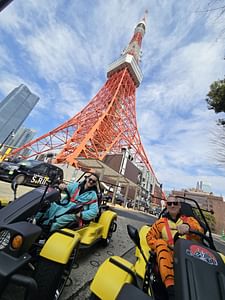 Go Kart Tokyo Up Town Experience | 7 Top Destinations in 120 Minutes | Book Now