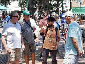 Buenos Aires Walking Tour with Palacio Barolo Visit