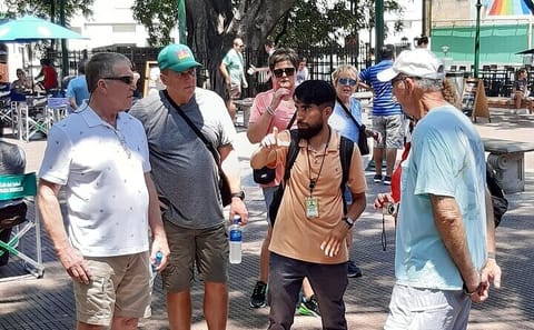 Buenos Aires Walking Tour with Palacio Barolo Visit