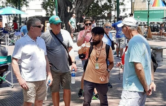 Buenos Aires Walking Tour and Palacio Barolo