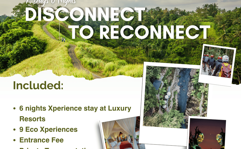 7-Day Bali Adventure and Eco-Experience in Gianyar Regency