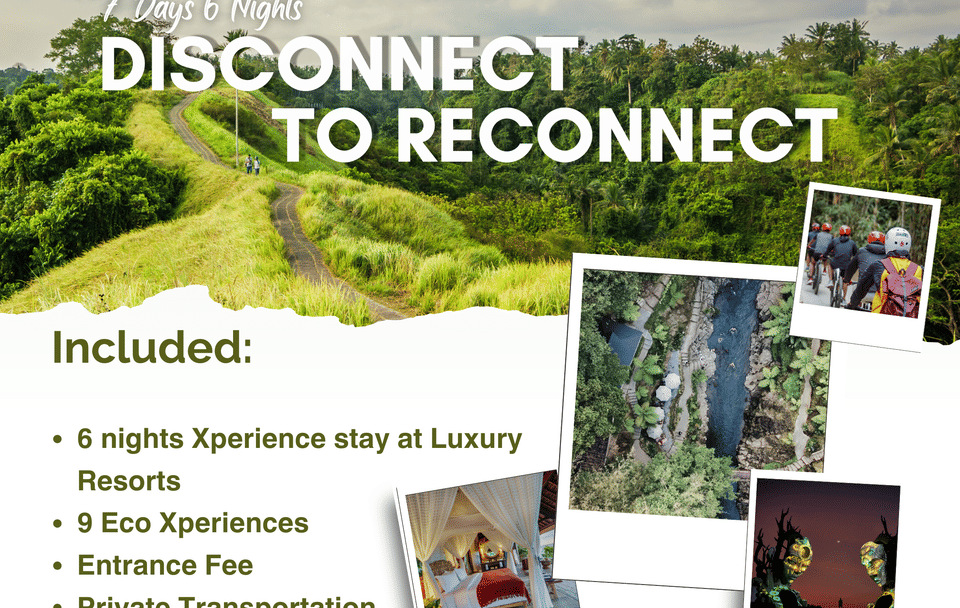 7-Day Bali Adventure and Eco-Experience in Gianyar Regency