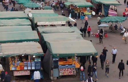 Marrakech Street Food & Night Market Tour