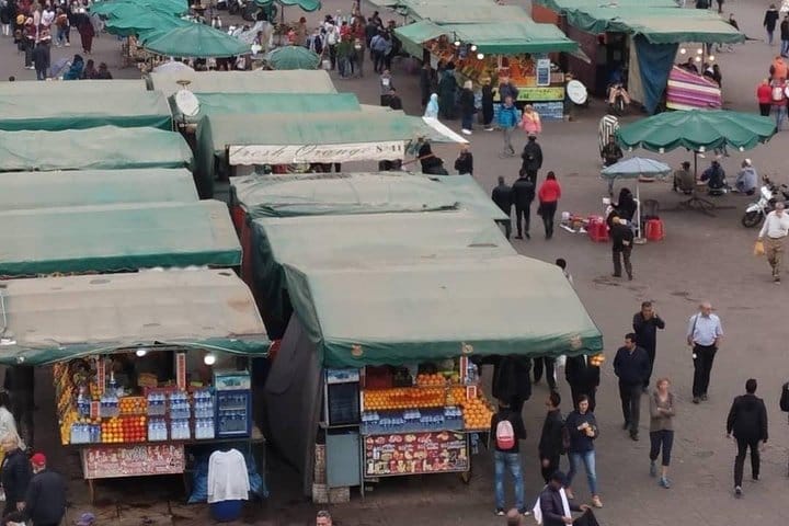 Marrakech Street Food & Night Market Tour