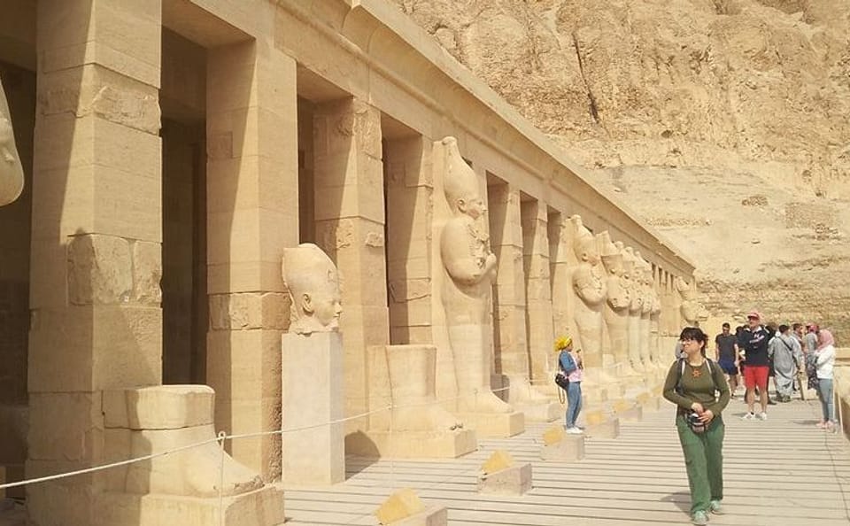 Day Trip to Luxor from Hurghada by Bus with Guided Tour