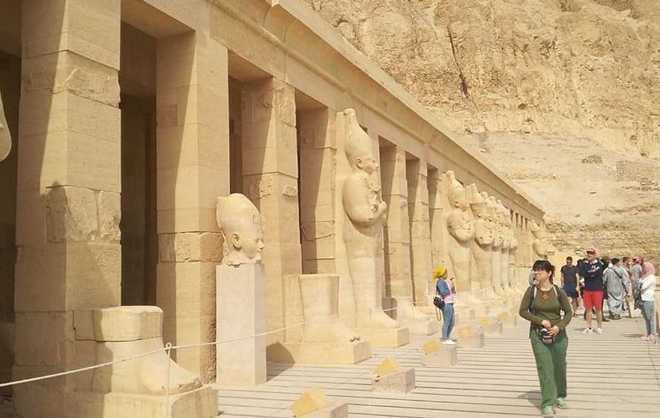 Day Trip to Luxor from Hurghada by Bus with Guided Tour
